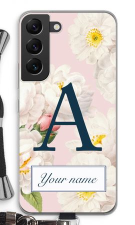 Spring florals white roses