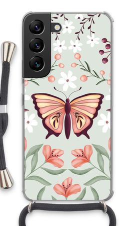 Butterfly in a floral world