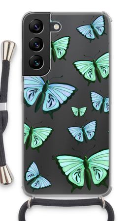 Blue & Green Butterflies