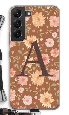 Rustic watercolour florals