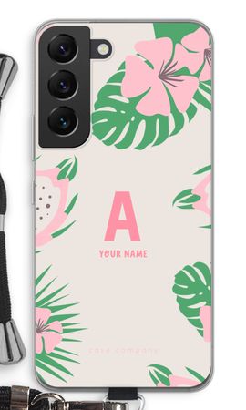 Jungle Blossom Monogram