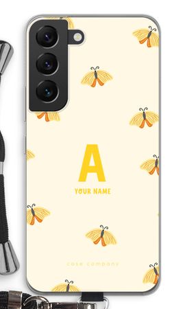 Sunny Butterflies Monogram
