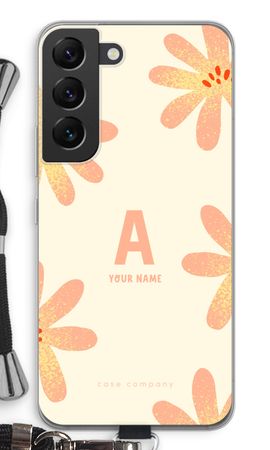 Peach Blossom Monogram