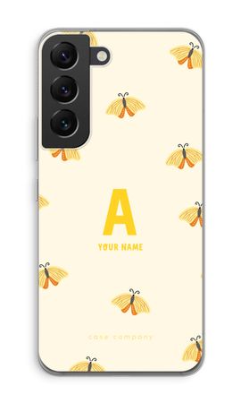 Sunny Butterflies Monogram