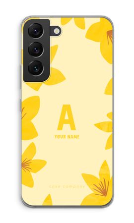 Sunny Blooms Monogram