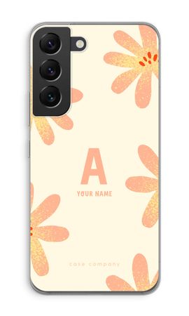 Peach Blossom Monogram