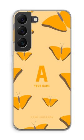 Amber Butterflies Monogram