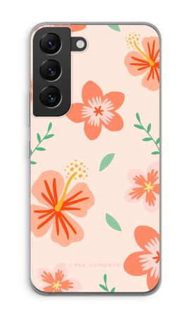 Tropical Pink Flowers