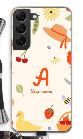 Playful Nature Monogram