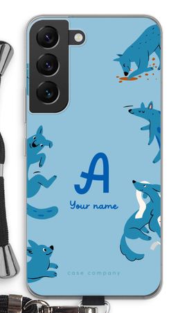 Playful Dogs Monogram