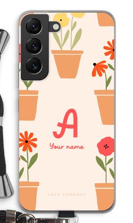 Flower Pots Monogram