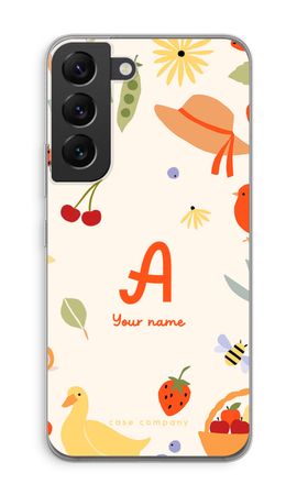 Playful Nature Monogram