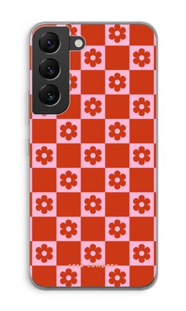 Checkered Floral