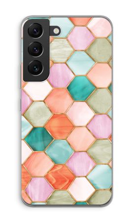 Sechsecke in der Glasmalerei