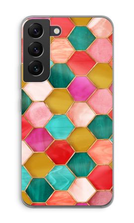 Sechsecke in der Glasmalerei