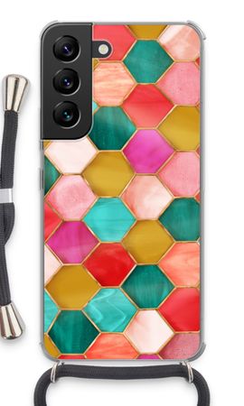 Hexagons in stained glass