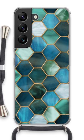 Hexagons in stained glass