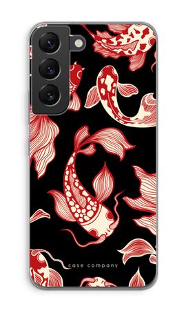 Black & Red Koi