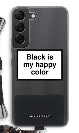 Black is my happy color