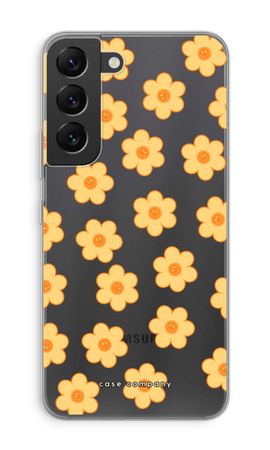 Yellow Smiley Flower