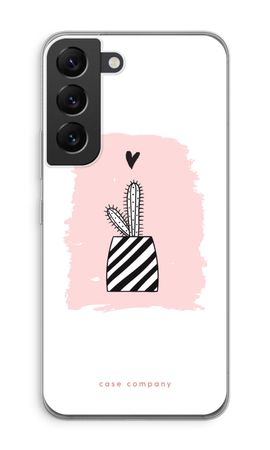 Black and white cactus