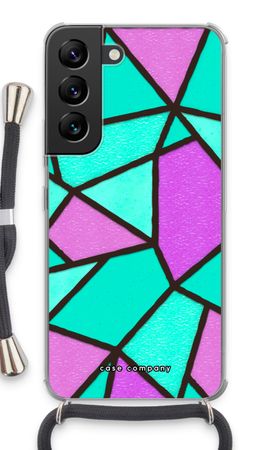 Stained glass - Purple