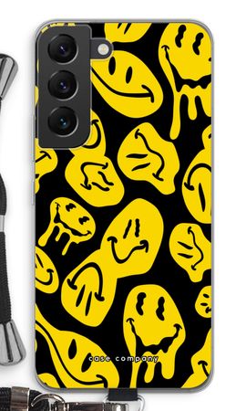 Melting smiley - Yellow