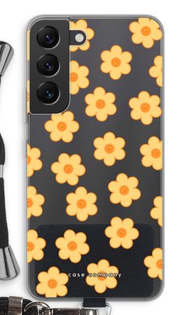 Yellow Smiley Flower