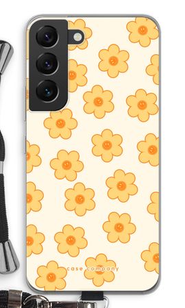 Yellow Smiley Flower