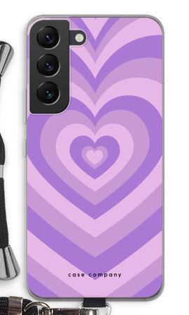 Heart Purple