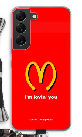 I'm lovin' you