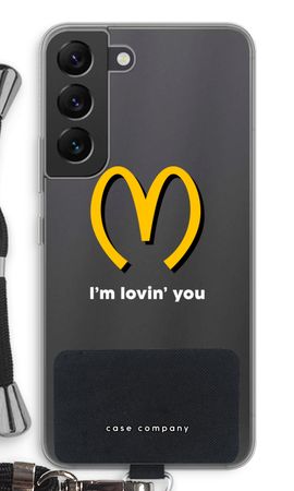 I'm lovin' you