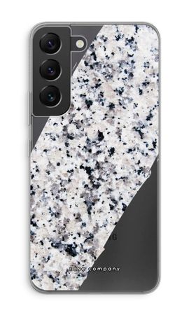 Speckled marble