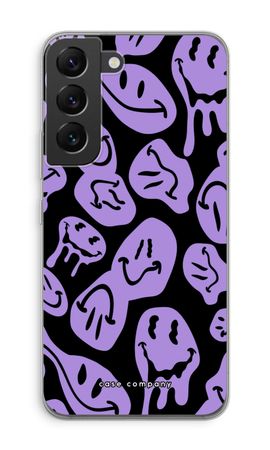 Melting Smiley - Purple