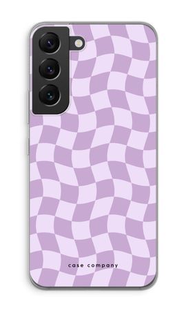Grid Purple
