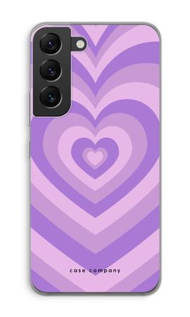 Heart Purple