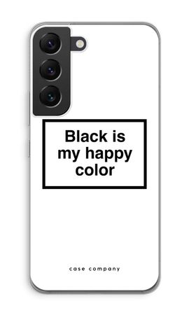 Black is my happy color