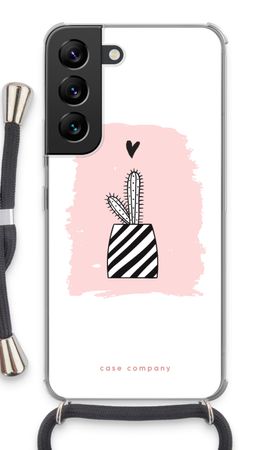 Black and white cactus