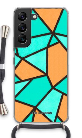 Stained glass - Orange