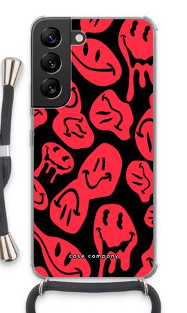 Melting Smiley - Red