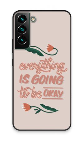Optimistic flower girl