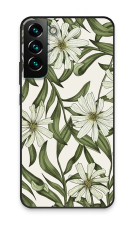 White flower pattern