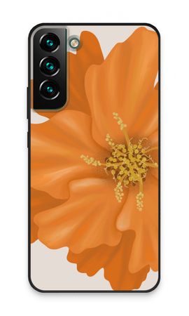 Orange Ellila flower