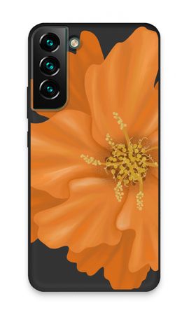 Orange Ellila flower