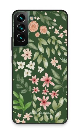 Botanical green sweet flower heaven