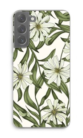 White flower pattern