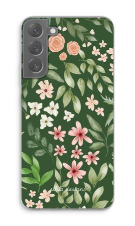 Botanical green sweet flower heaven