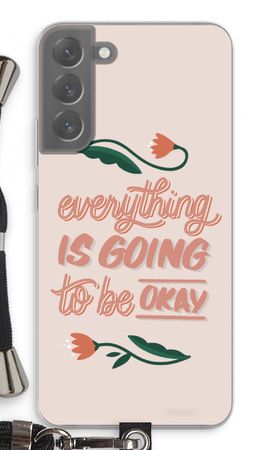 Optimistic flower girl