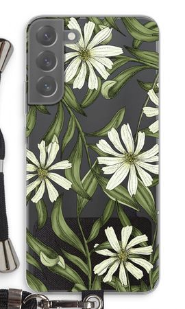 White flower pattern