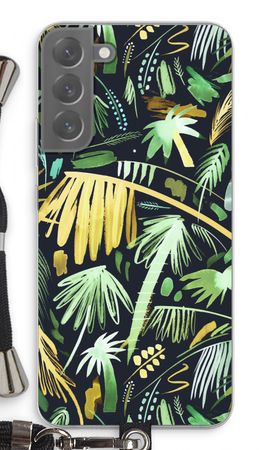 Tropical Palms Dark